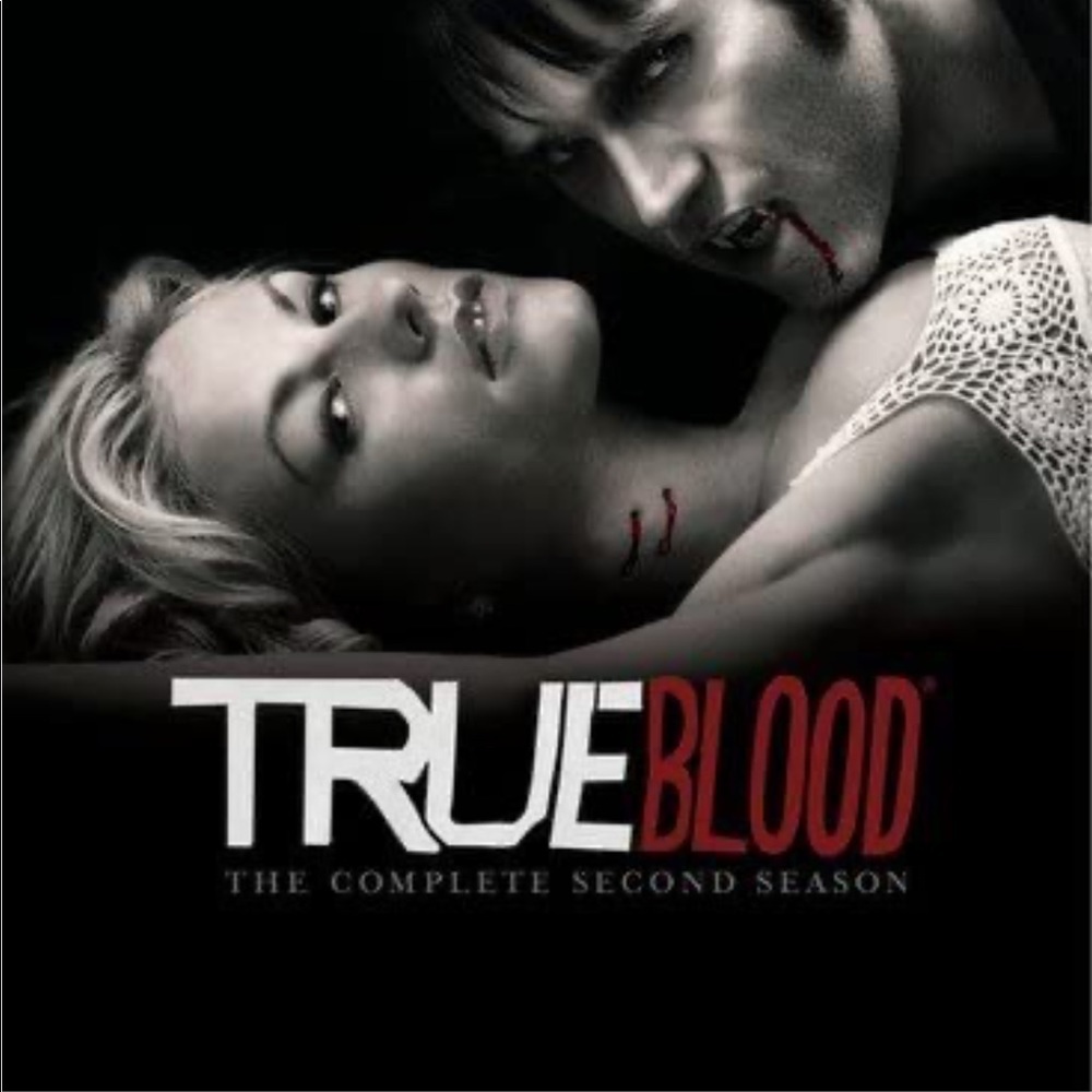 HBO Original Series True Blood: Season 2 Standard Edition Box Set DVD NEW SEALED